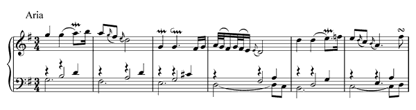 Goldberg Variations - BWV 988 in G Major by Bach