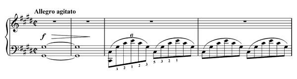 Fantaisie-Impromptu - Op. 66 in C-sharp Minor by Chopin
