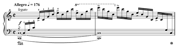 Etude - Op. 10 No. 1 in C Major by Chopin