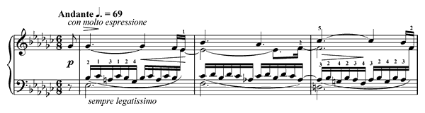 Etude - Op. 10 No. 6 in E-flat Minor by Chopin