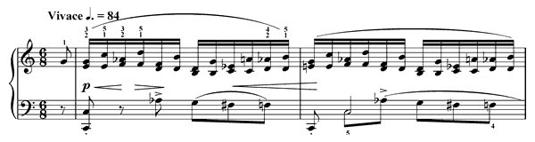Etude Op. 10 No. 7  in C Major by Chopin piano sheet music
