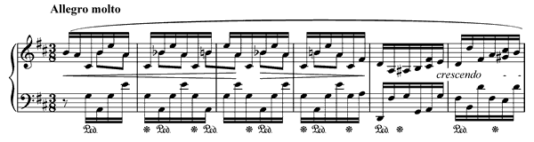 Prelude Op. 28 No. 5  in D Major by Chopin piano sheet music
