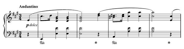 Prelude Op. 28 No. 7  in A Major by Chopin piano sheet music