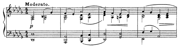 Prelude - Op. 49 No. 1 in D-flat Major by Glazounov