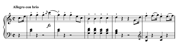 Sonata - L. 48 Hob. XVI:  35 in C Major by Haydn