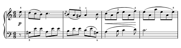 Study Op. 340 No. 2  in A Minor by Mayer piano sheet music