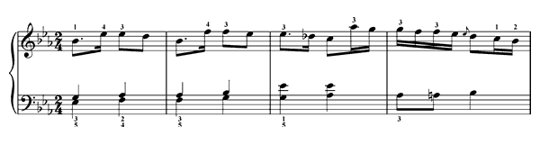 Andante - K. 15  nn in E-flat Major by Mozart