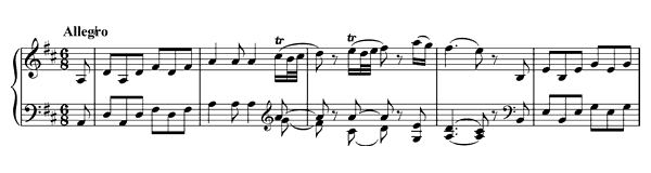 Sonata 18 - K. 576 in D Major by Mozart