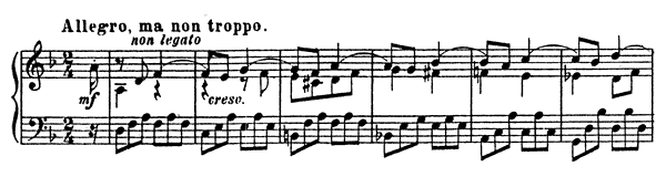 Sonata 2 - Op. 14 in D Minor by Prokofiev