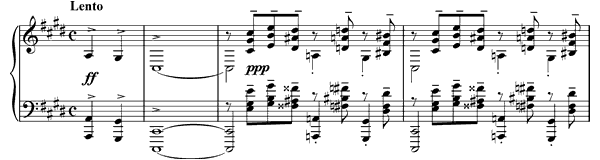 Prelude - Op. 3 No. 2 in C-sharp Minor by Rachmaninoff