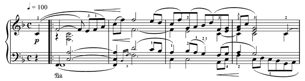 Träumerei Op. 15 No. 7  in F Major by Schumann piano sheet music